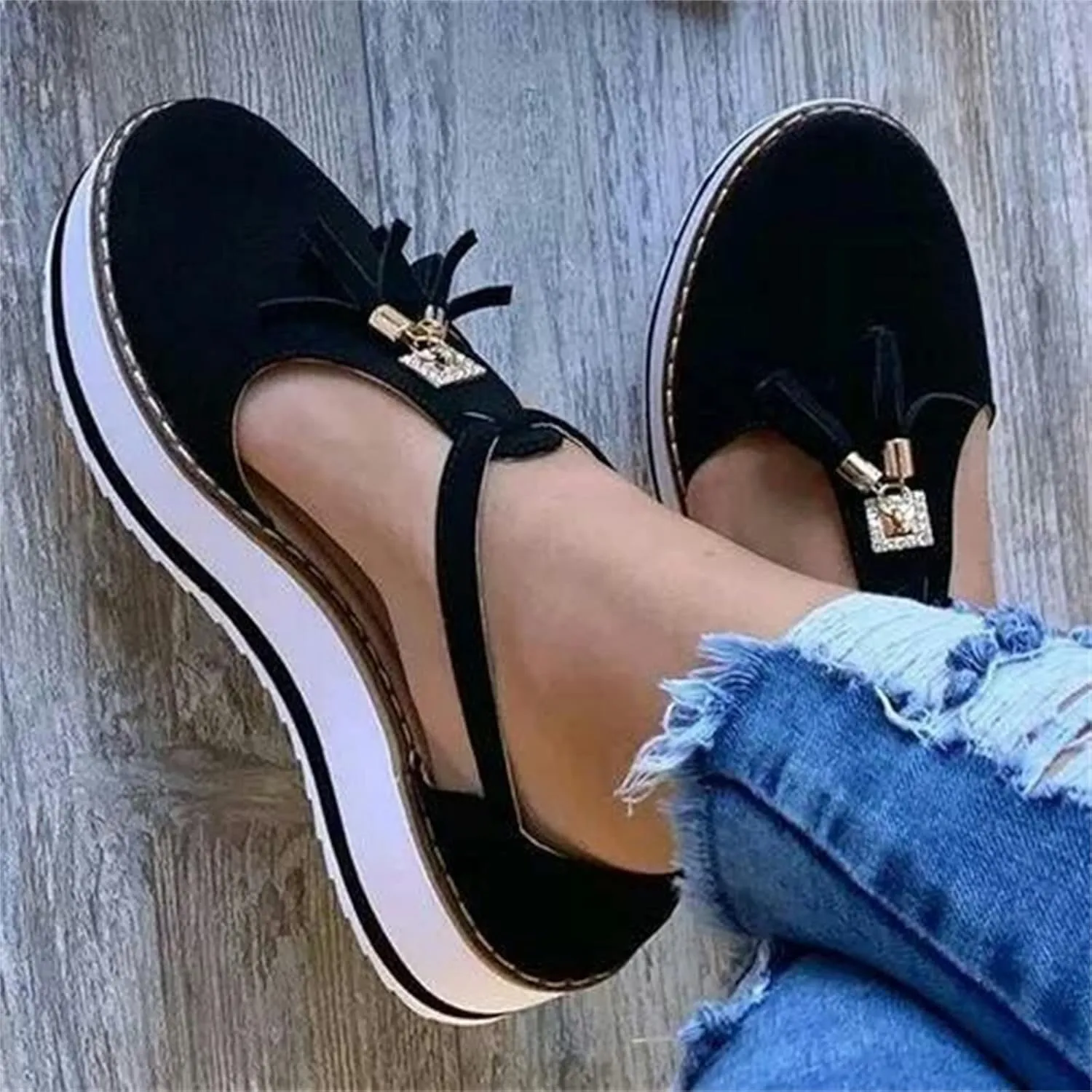 Lausiuoe Sneakers For Women Walking Shoes Comfortable Running Breathable Lightweight Athletic Sport Workout Tennis Shoes
