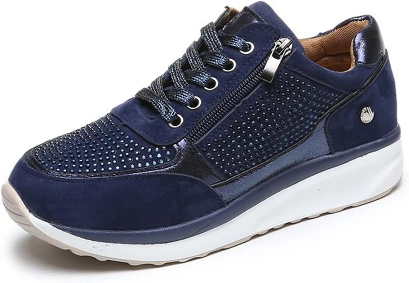 Lausiuoe Sneakers For Women Walking Shoes Comfortable Running Shoes Lightweight Tennis Shoes Non Slip Gym Workout Shoes