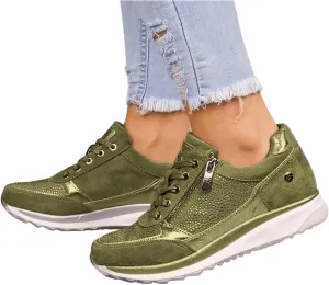 Lausiuoe Sneakers For Women Walking Shoes Comfortable Running Shoes Lightweight Tennis Shoes Non Slip Gym Workout Shoes