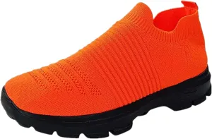 Lausiuoe Sneakers For Women Walking Shoes Slip On Tennis Shoes Lightweight Casual Sneakers for Gym Travel Work Running