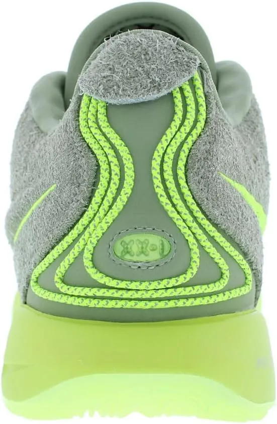 Lebron XXI Basketball Shoes (FV2345-302, Oil Green/Volt/Volt)