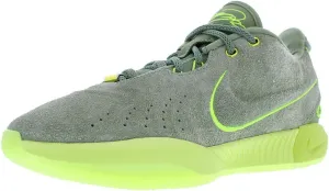 Lebron XXI Basketball Shoes (FV2345-302, Oil Green/Volt/Volt)