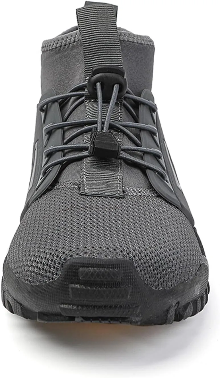 Men Sports Shoes Fashionable and Simple Solid Color New Pattern Summer Mesh Breathable Sneaker Slippers for Men