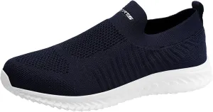 Men Sports Shoes Summer New Pattern Fashion Simple Solid Mesh Breathable Comfortable Non Slip Sneaker Boots for Men Work