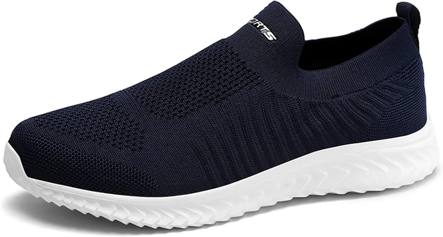 Men Sports Shoes Summer New Pattern Fashion Simple Solid Mesh Breathable Comfortable Non Slip Sneaker Boots for Men Work