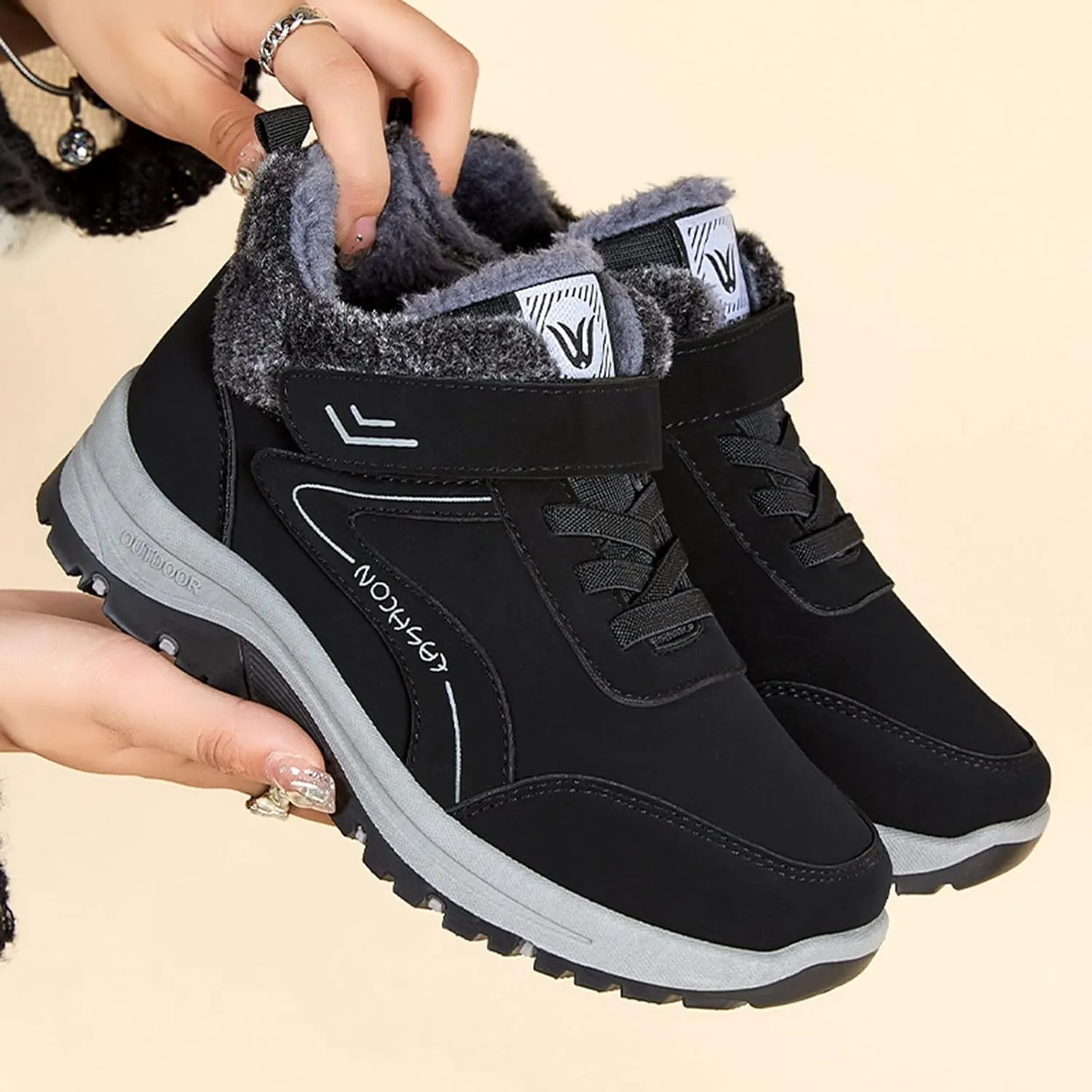 Men Work Boots Composite Toe Hiking Sneakers Ankle Ladies Women's Workout Shoes Soft Toe Platform Shoes Slip Resistant Safety Hike Grounded Footwear