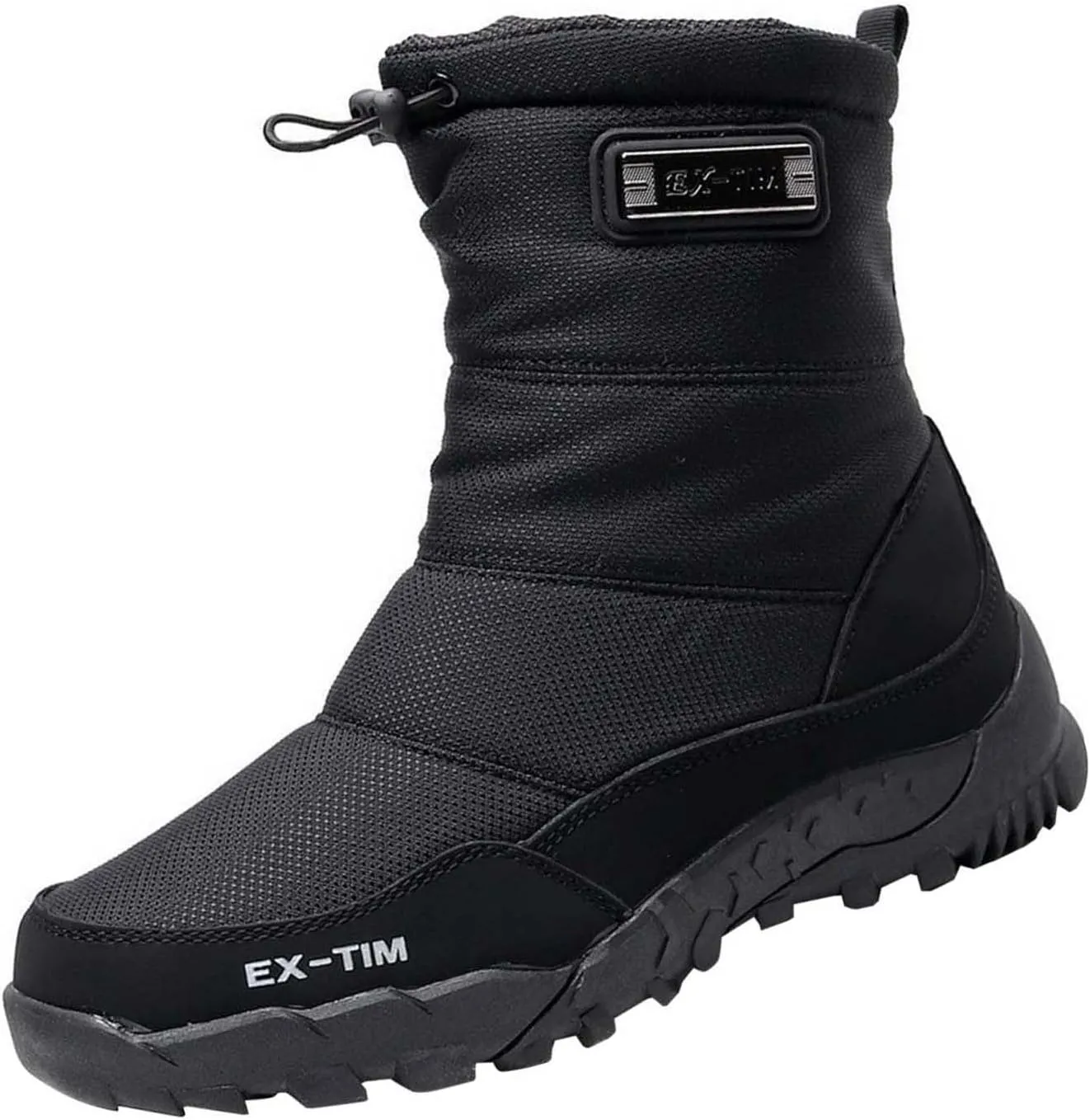 Men Work Boots Composite Toe Hiking Sneakers Ankle Ladies Women's Workout Shoes Soft Toe Platform Shoes Slip Resistant Safety Hike Grounded Footwear