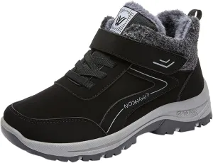 Men Work Boots Composite Toe Hiking Sneakers Ankle Ladies Women's Workout Shoes Soft Toe Platform Shoes Slip Resistant Safety Hike Grounded Footwear