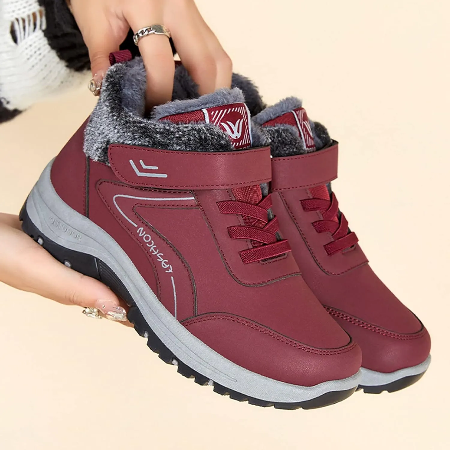 Men Work Boots Composite Toe Hiking Sneakers Ankle Ladies Women's Workout Shoes Soft Toe Platform Shoes Slip Resistant Safety Hike Grounded Footwear