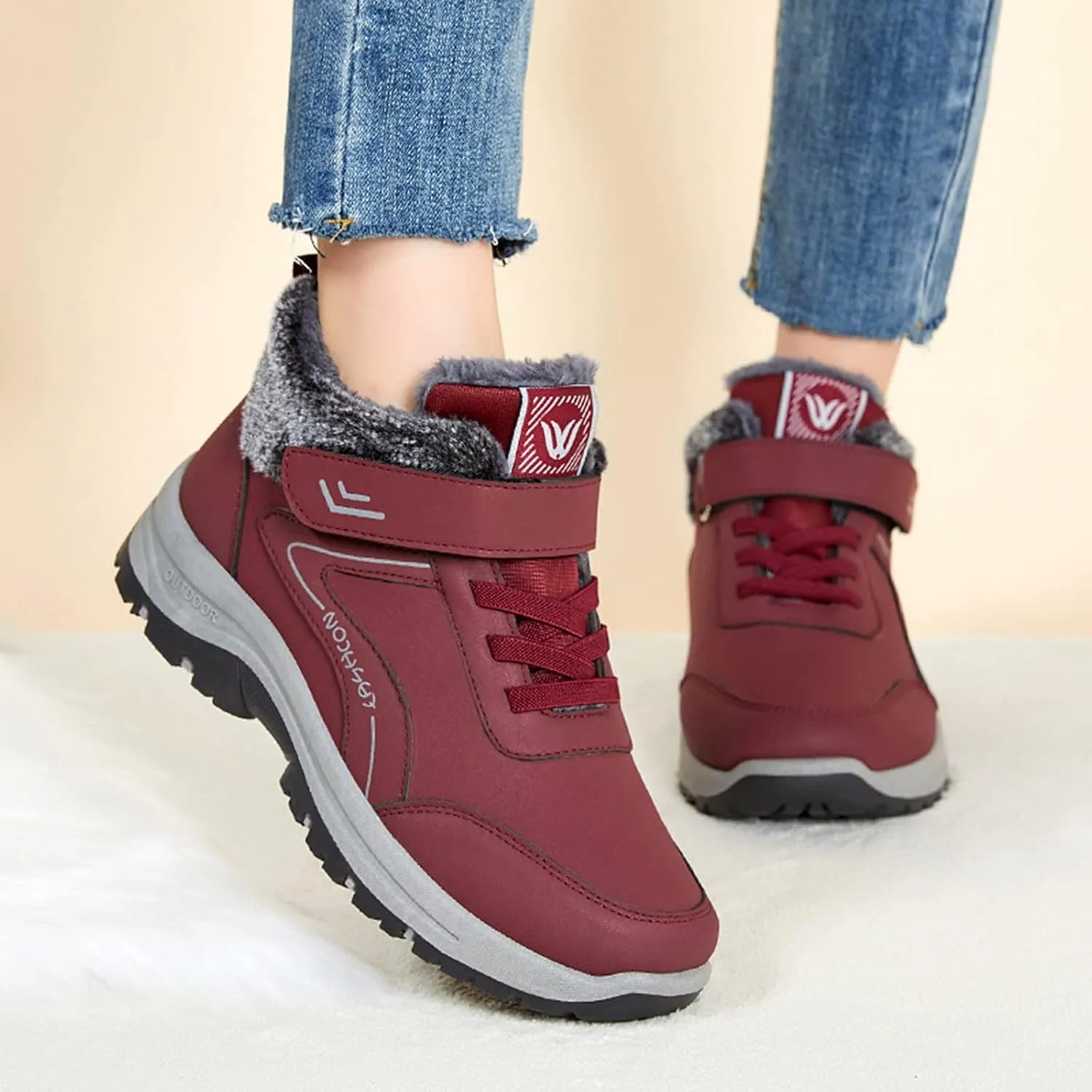 Men Work Boots Composite Toe Hiking Sneakers Ankle Ladies Women's Workout Shoes Soft Toe Platform Shoes Slip Resistant Safety Hike Grounded Footwear