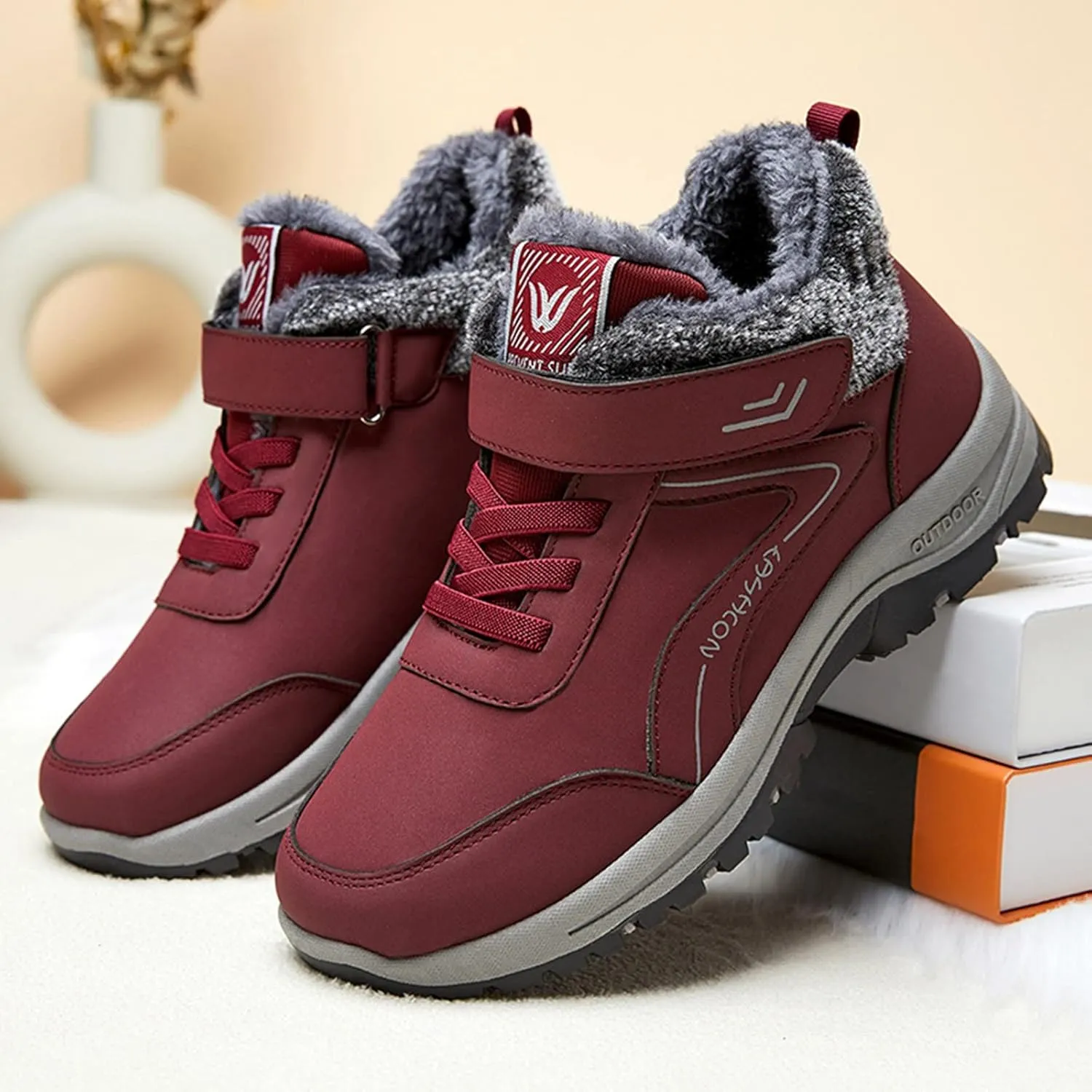 Men Work Boots Composite Toe Hiking Sneakers Ankle Ladies Women's Workout Shoes Soft Toe Platform Shoes Slip Resistant Safety Hike Grounded Footwear