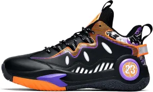 Men's and Women's Basketball Shoes, White Basketball Shoes, Comfortable, Breathable, Outdoor, Hiking, High Top, Men's Non Slip Work Shoes, Sports Shoes, Men's Casual Shoes, Tennis Shoes.