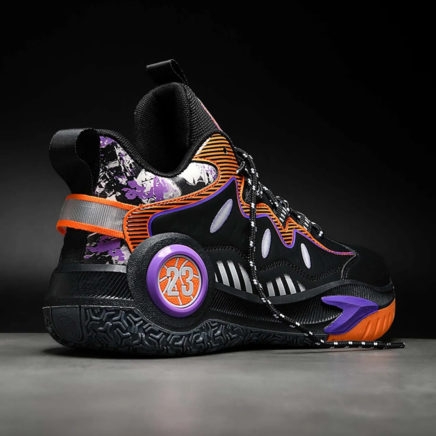 Men's and Women's Basketball Shoes, White Basketball Shoes, Comfortable, Breathable, Outdoor, Hiking, High Top, Men's Non Slip Work Shoes, Sports Shoes, Men's Casual Shoes, Tennis Shoes.