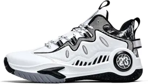 Men's and Women's Basketball Shoes, White Basketball Shoes, Comfortable, Breathable, Outdoor, Hiking, High Top, Men's Non Slip Work Shoes, Sports Shoes, Men's Casual Shoes, Tennis Shoes.