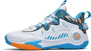 Men's and Women's Basketball Shoes, White Basketball Shoes, Comfortable, Breathable, Outdoor, Hiking, High Top, Men's Non Slip Work Shoes, Sports Shoes, Men's Casual Shoes, Tennis Shoes.