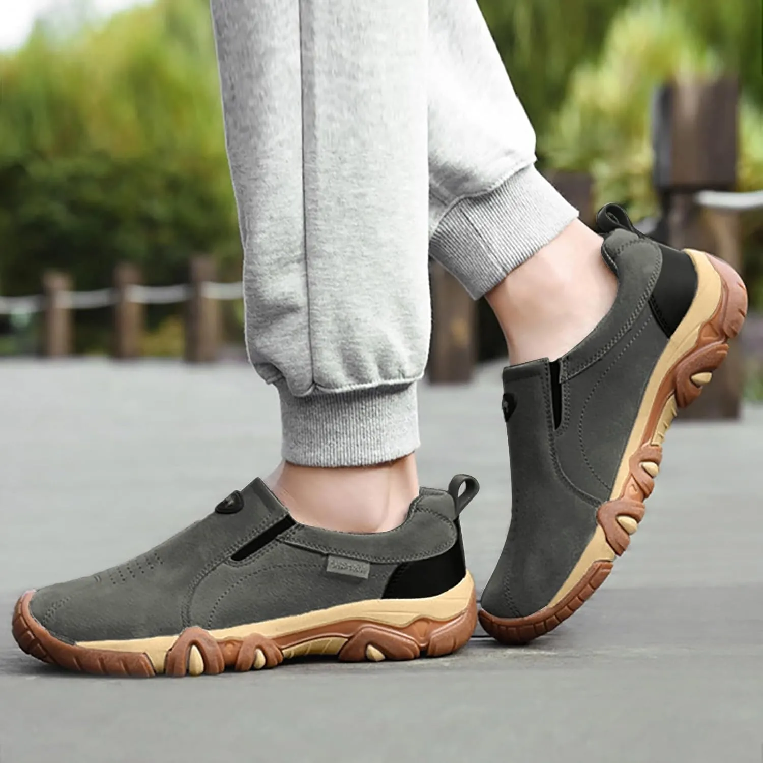 Men's Arch Support Workout Shoes Comfortable Lightweight Casual Walking Shoe Arch Support Sports Shoes for Men