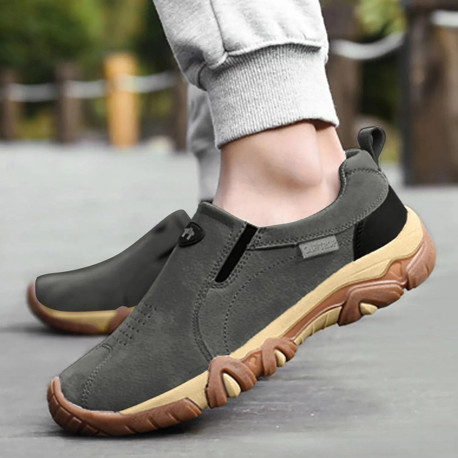 Men's Arch Support Workout Shoes Comfortable Lightweight Casual Walking Shoe Arch Support Sports Shoes for Men