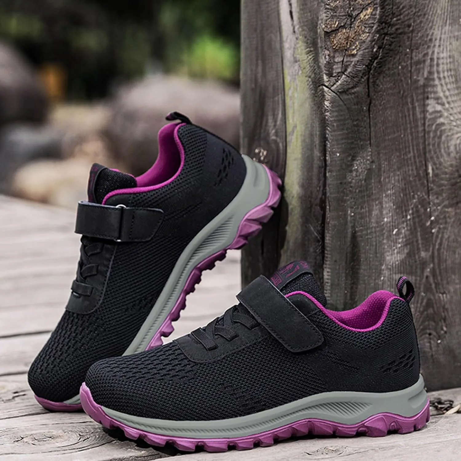 Men's Arch Support Workout Shoes Lightweight Breathable Slip on Running Shoe Arch Support Walking Shoes for Men