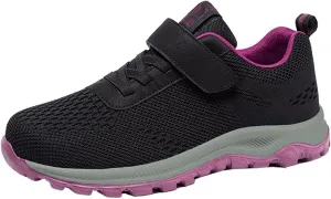 Men's Arch Support Workout Shoes Lightweight Breathable Slip on Running Shoe Arch Support Walking Shoes for Men