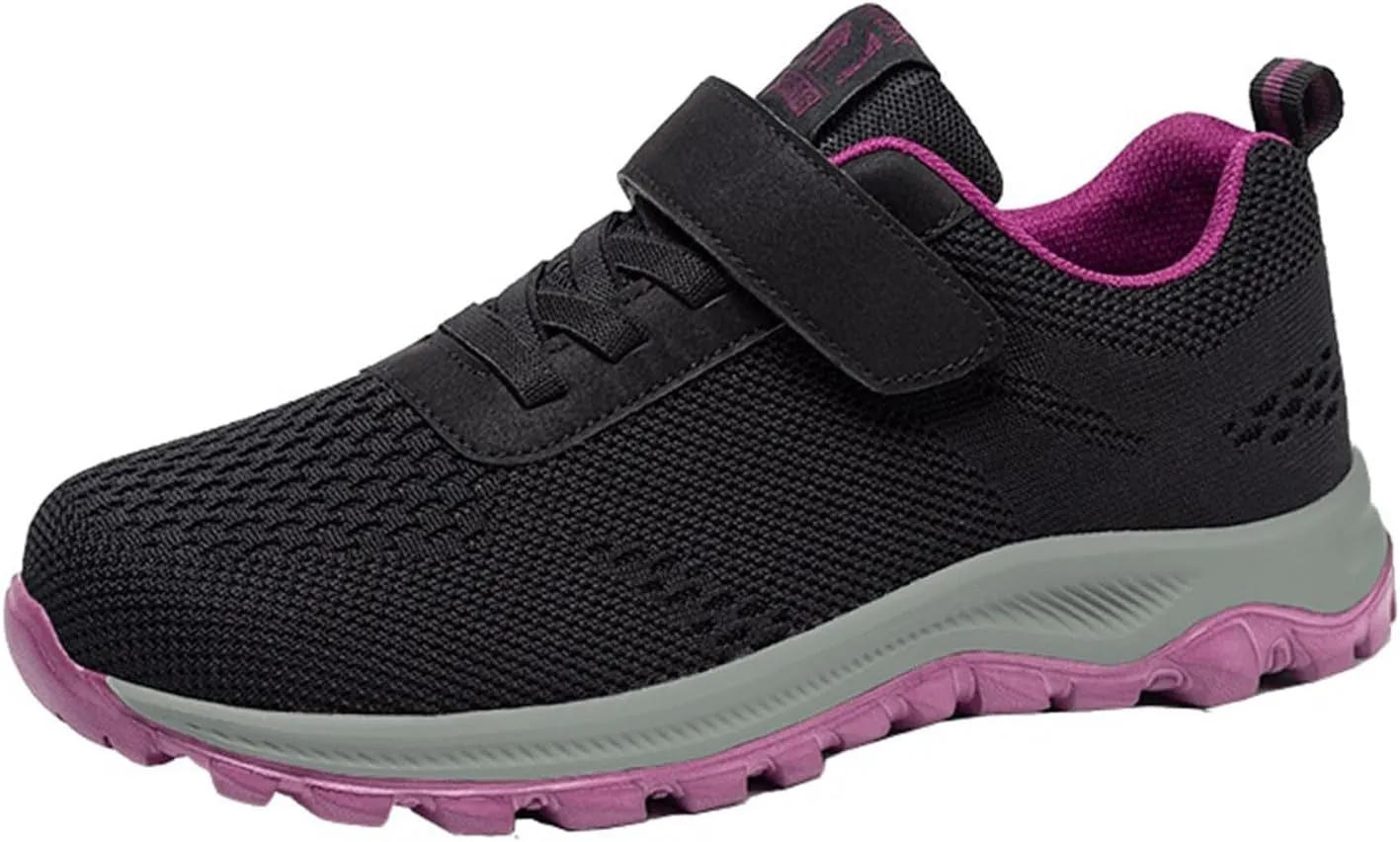 Men's Arch Support Workout Shoes Lightweight Breathable Slip on Running Shoe Arch Support Walking Shoes for Men