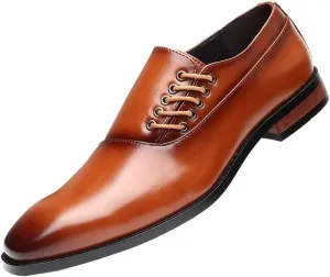 Men's Business Office Wedding Formal Modern Oxfords