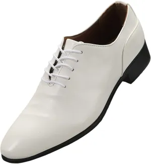 Men's Casual Dress Oxford Shoes for Men Comfortable Modern Fashion Formal Leather Sneakers