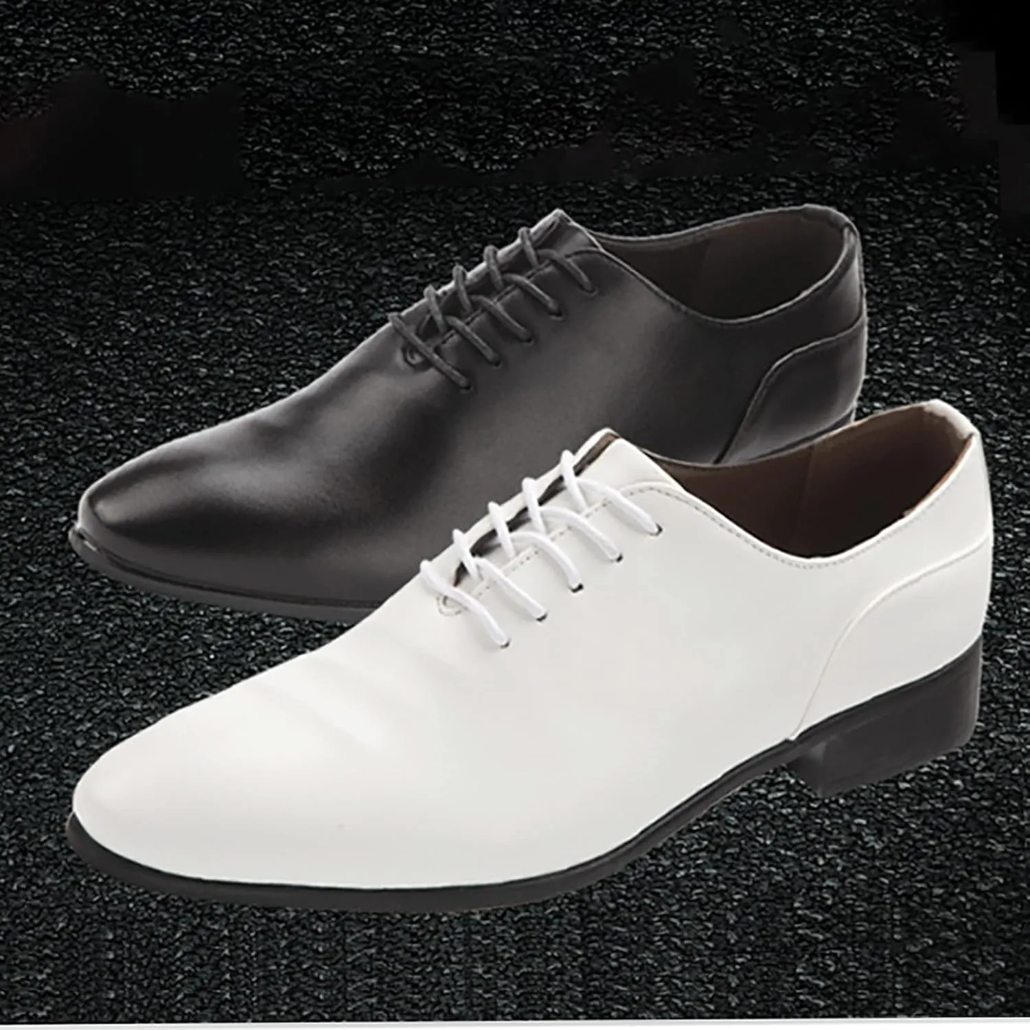 Men's Casual Dress Oxford Shoes for Men Comfortable Modern Fashion Formal Leather Sneakers