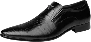 Men's Casual Dress Oxfords Shoes for Men Comfortable Modern Fashion Casual Walking Sneakers