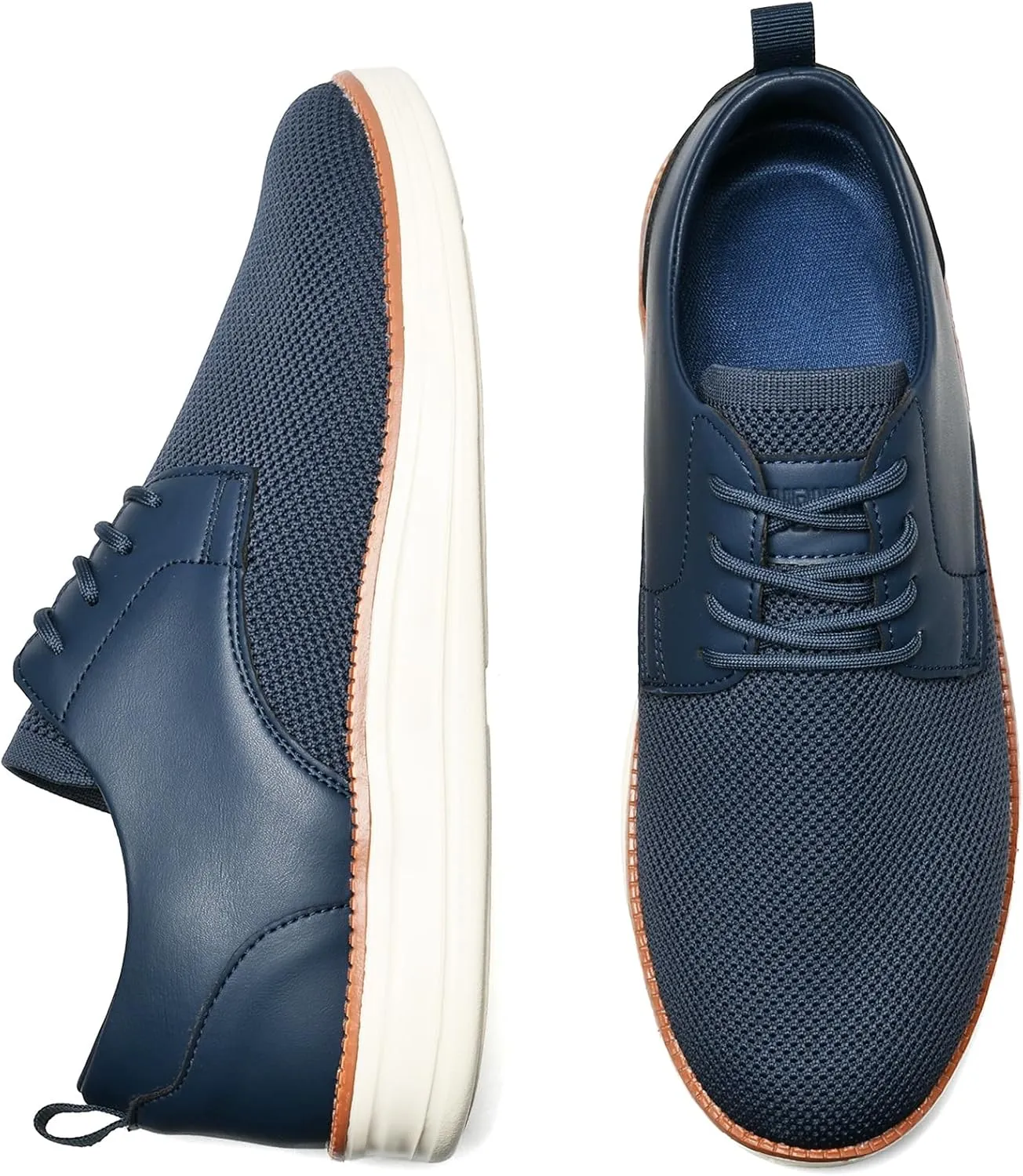 Men's Casual Dress Shoes Business Walking Shoes Oxfords Comfortable Breathable Lightweight Non Slip