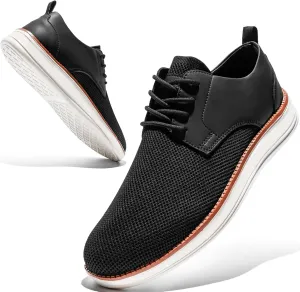 Men's Casual Dress Shoes Business Walking Shoes Oxfords Comfortable Breathable Lightweight Non Slip