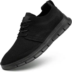 Mens Casual Dress Shoes Fashion Mesh Oxfords Business Walking Work Sneakers Comfortable Lightweight