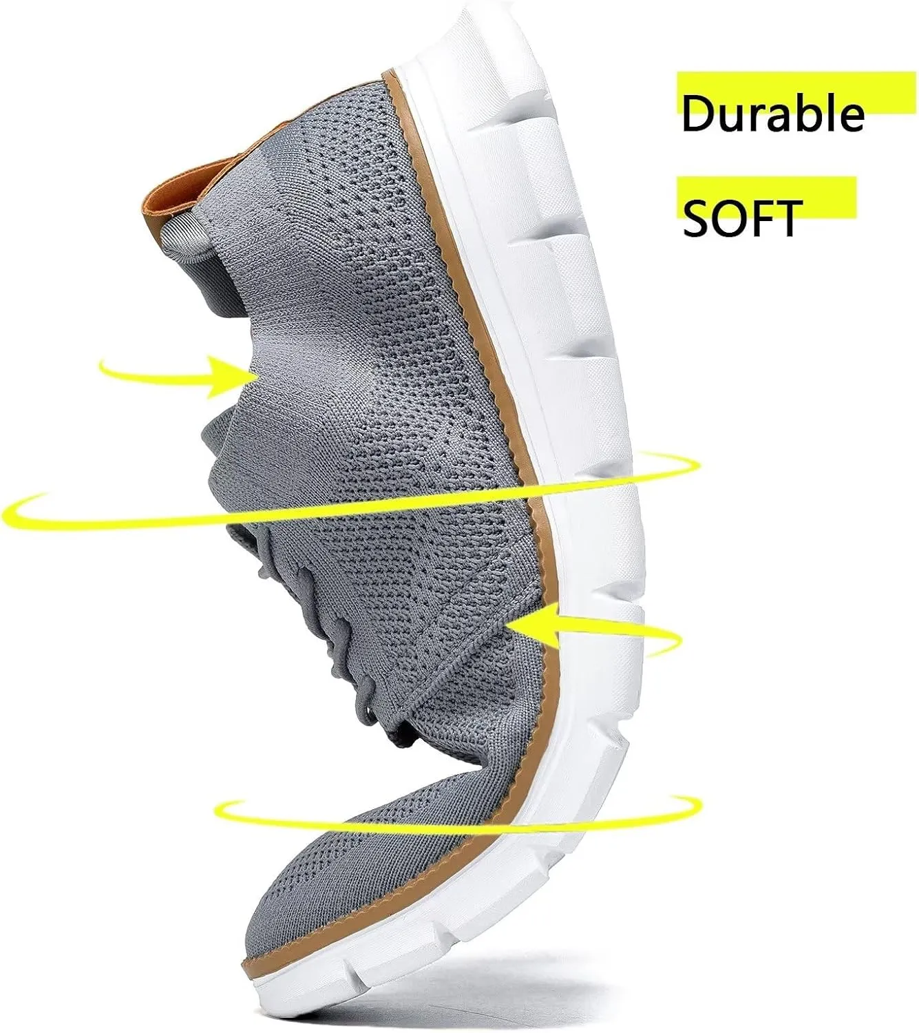 Mens Casual Dress Shoes Fashion Mesh Oxfords Business Walking Work Sneakers Comfortable Lightweight