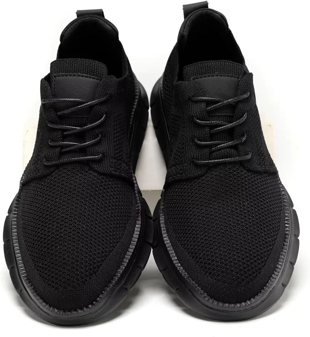 Mens Casual Dress Shoes Fashion Mesh Oxfords Business Walking Work Sneakers Comfortable Lightweight