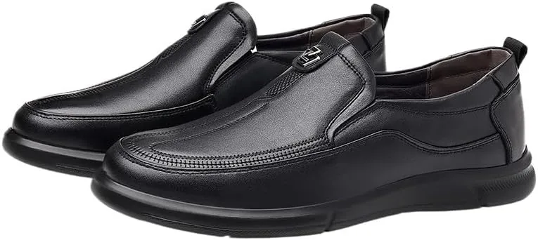 Men's Casual Oxford Business Loafers England Flats Breathable Sport Outdoor Footwear for Daily Driving Travelling