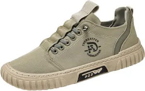 Men's Casual Shoes Lightweight Mesh Sport Sneakers Elastic Walking Shoes Flat Bottom Fashion Casual Footwear Non Slip Comfortable Sneaker