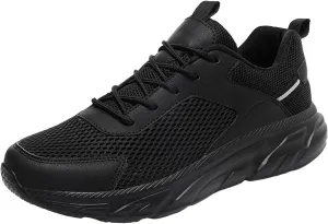 Men's Classic Casual Jogging Sneakers Portable Non Slip Fitness Workout Shoe Athletic Fashion Sneakers for Men