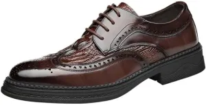 Men's Classic Oxford Dress Shoes Business Formal