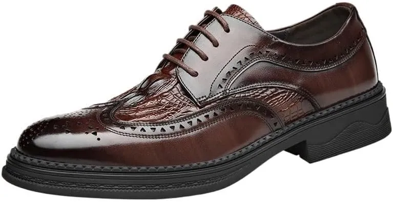 Men's Classic Oxford Dress Shoes Business Formal