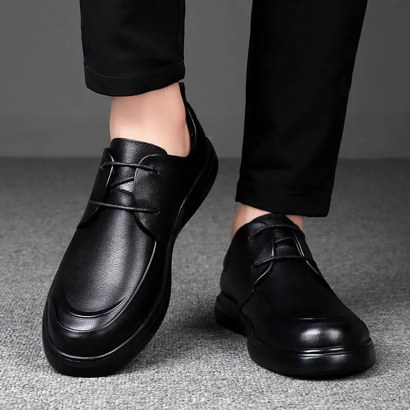 Men's Comfortable Dress Shoes Business Casual Oxfords Shoes for Office Walking