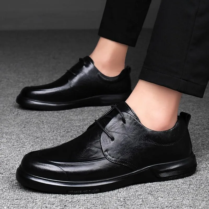 Men's Comfortable Dress Shoes Business Casual Oxfords Shoes for Office Walking