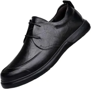 Men's Comfortable Dress Shoes Business Casual Oxfords Shoes for Office Walking