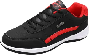 Men's Comfortable Stretch Workout Shoes Lightweight Sport Gym Jogging Walking Sneaker Non Slip Barefoot Sneaker