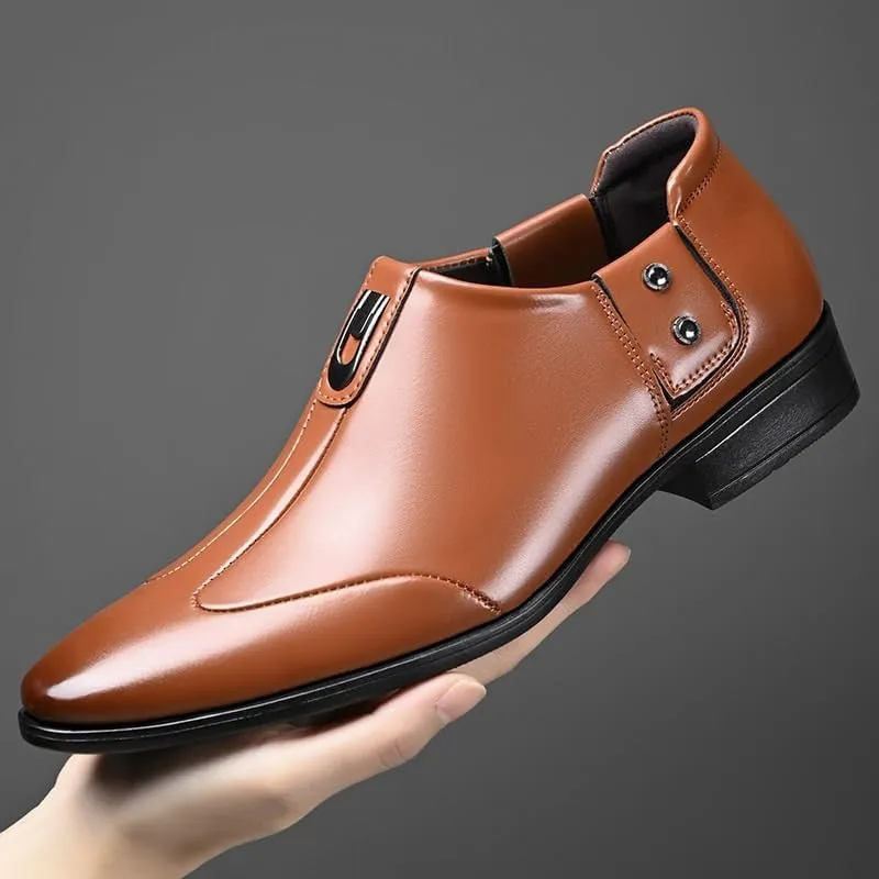 Men's Dress Oxford Shoes for Wedding Business Non-Slip Rubber Sole Comfort Fit