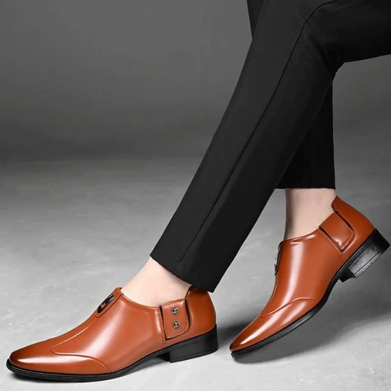 Men's Dress Oxford Shoes for Wedding Business Non-Slip Rubber Sole Comfort Fit