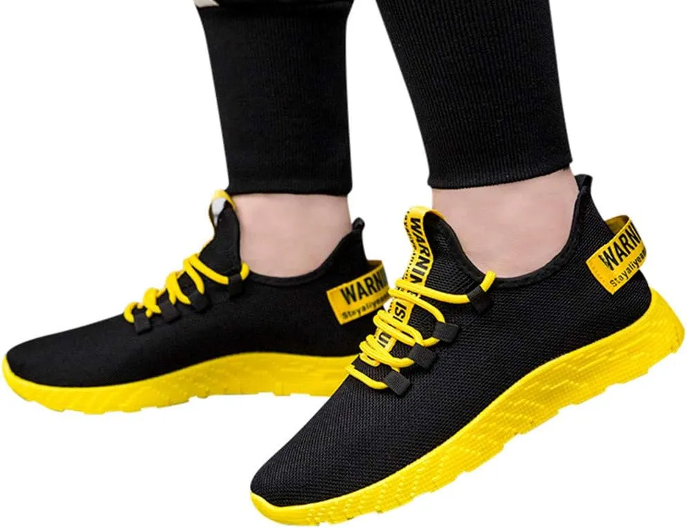 Mens Dress Shoes Casual Oxfords Shoes Knit Lightweight Non Slip Work Shoes Women Fashion Casual Shoes Dress Sneakers Slip On Tennis Shoe Loafers Dress Shoe