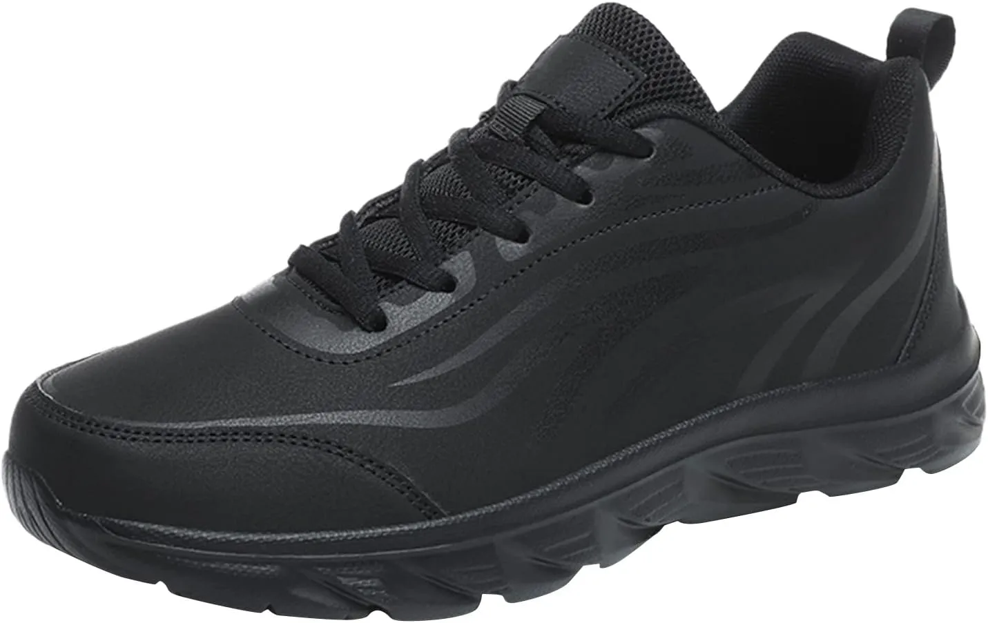 Men's Lightweight Non Slip Barefoot Shoes Supportive Running Athletic Sneaker Non Slip Work Sport Shoes for Men