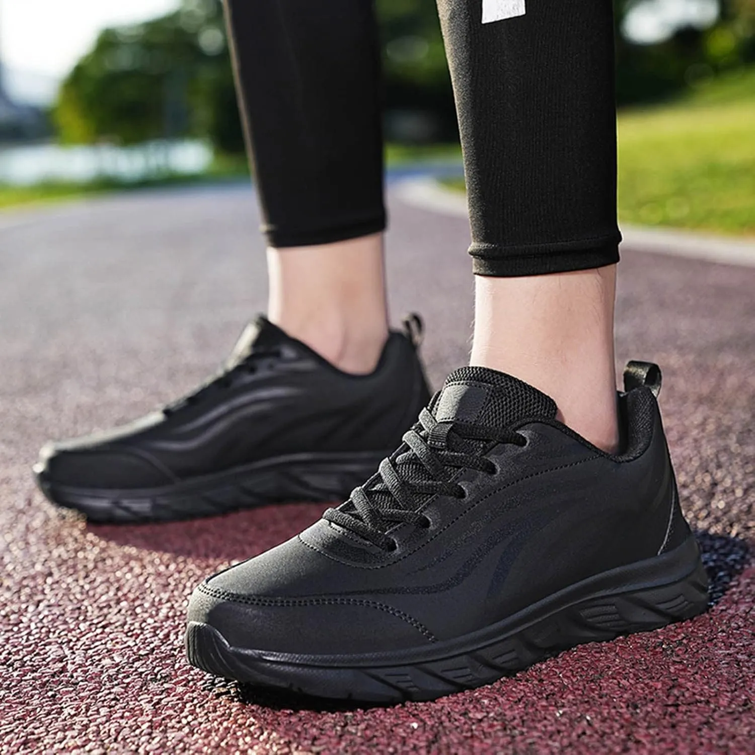 Men's Lightweight Non Slip Barefoot Shoes Supportive Running Athletic Sneaker Non Slip Work Sport Shoes for Men