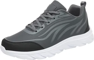 Men's Lightweight Non Slip Barefoot Shoes Supportive Running Athletic Sneaker Non Slip Work Sport Shoes for Men