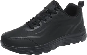 Men's Lightweight Non Slip Barefoot Shoes Supportive Running Athletic Sneaker Non Slip Work Sport Shoes for Men