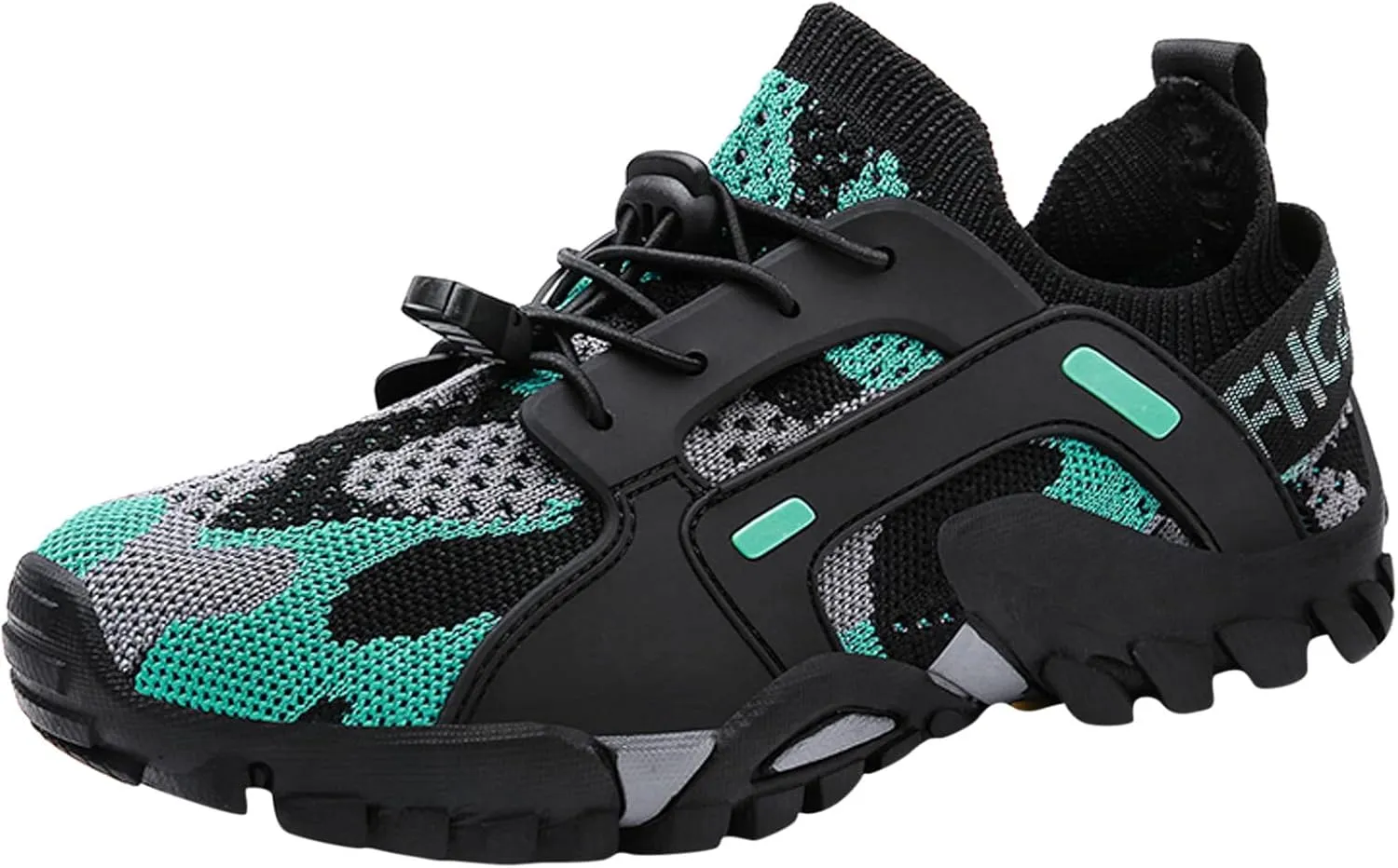 Men's Non Slip Tennis Sneakers Lace Up Lightweight Breathable Fashion Sneaker Non Slip Work Sport Shoes for Men